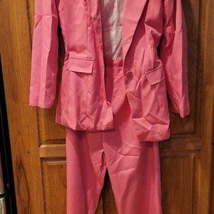 Suit Jacket With Pants